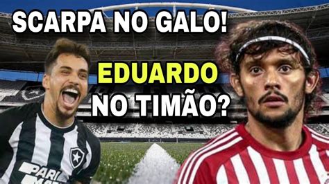 SCARPA BEM PRÓXIMO DO GALO CHAY E OYAMA SONDADOS PELO GUARANI