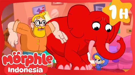 Morphle Sedang Sakit Morphle Bahasa Indonesia Kartun Populer Anak