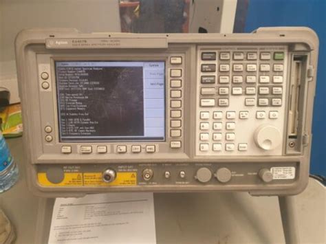 Agilent Keysight E B Ayz Ghz Esa Spectrum Analyzer External Mm