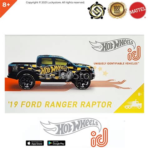 Ford Ranger Raptor Special HW HotWheels Hot Wheels Id Series Shopee Philippines