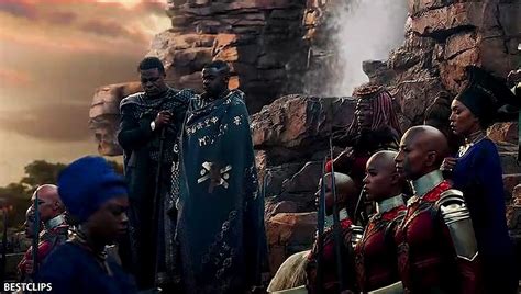 T Challa Vs Killmonger Fight Scene Black Panther Video Dailymotion