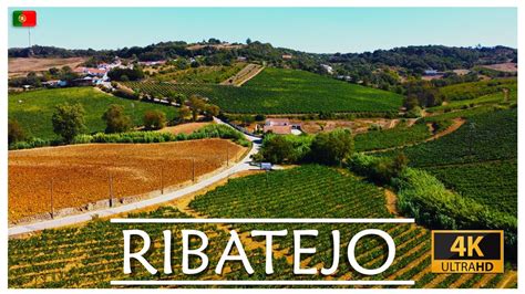 Ribatejo Lisbon District Portugal Drone Footage K Youtube