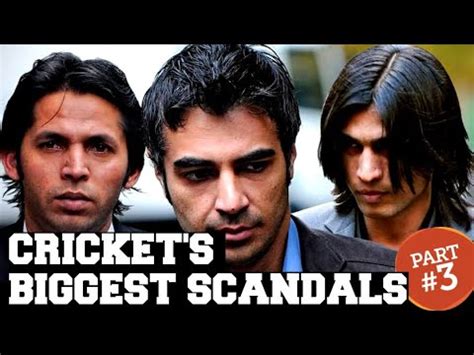 Cricket Biggest Scandals 2010 Spot Fixing Scandal 2013 IPL Spot