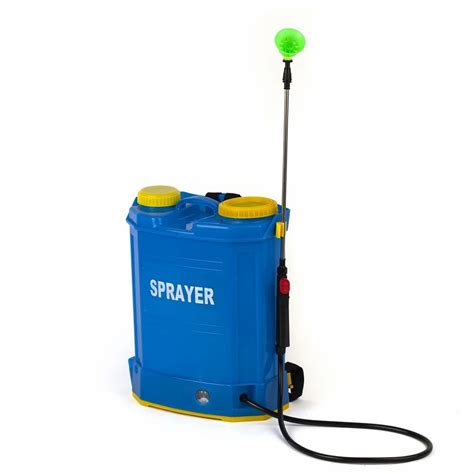 Liters Plastic Battery Knapsack Sprayer And Semi Automatic