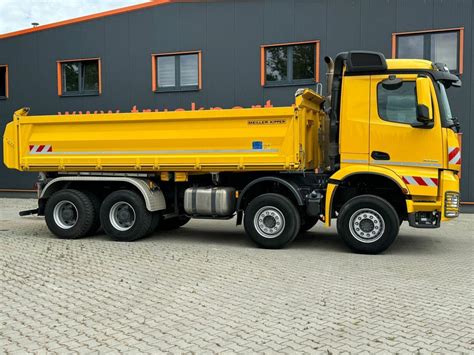 Tipper Mercedes Benz Arocs X Meiller Dreiseitenkip Bordmatic