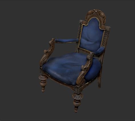 Artstation Chair Prop