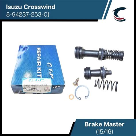 Brake Master Kit Tft 6035 8 94237 253 0 Isuzu Crosswind 15 16