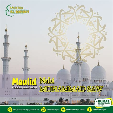 Hari Kelahiran Nabi Muhammad Saw Nabi Kelahiran Rasulullah Lahir Sirah