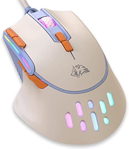 Amazon MAGIC REFINER M2 Wired Gaming Mouse With 6 Types RGB