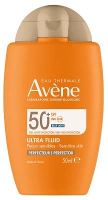 Avène Solaire Ultra Fluid Perfecteur SPF50 50 ml