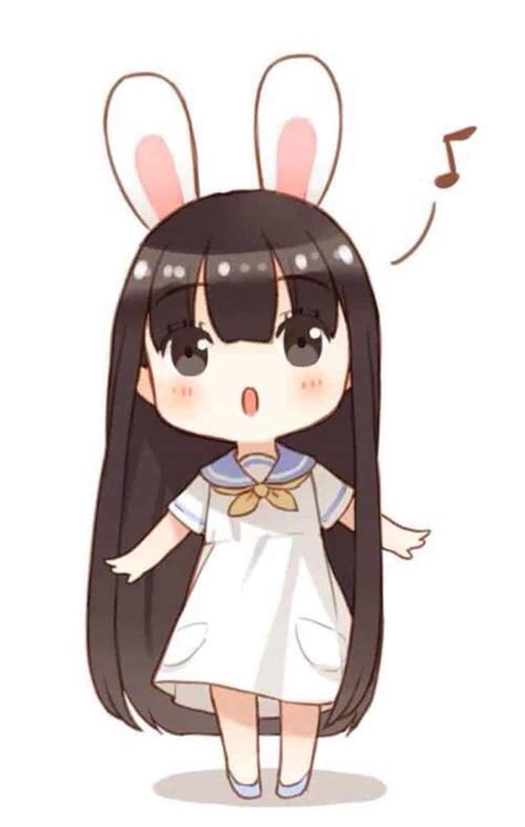 Hình Chibi Cute Dễ Vẽ ️ Anime Chibi Cute Ngộ Nghĩnh Nhất