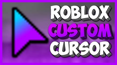 HOW TO CHANGE ROBLOX CURSOR YouTube