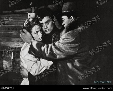 Alain Delon And Annie Girardot In Rocco And His Brothers Rocco E