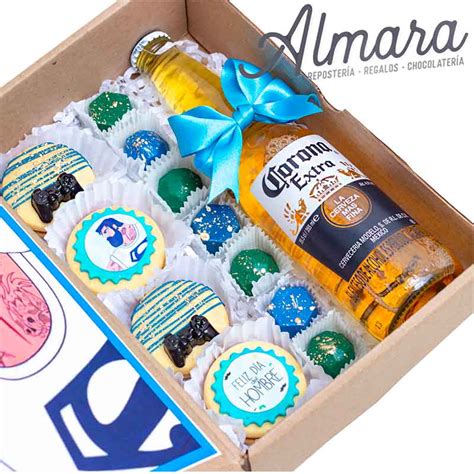 Caja Surtida Grande D A Del Hombre Almara Reposteria Regalos