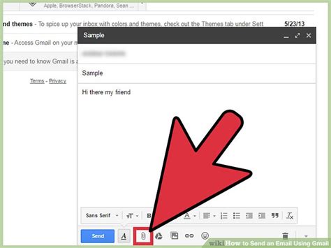 How To Send An Email Using Gmail With Pictures Wikihow