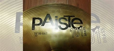 Тарелки для ударной установки Paiste купить в Санкт-Петербурге | Хобби ...