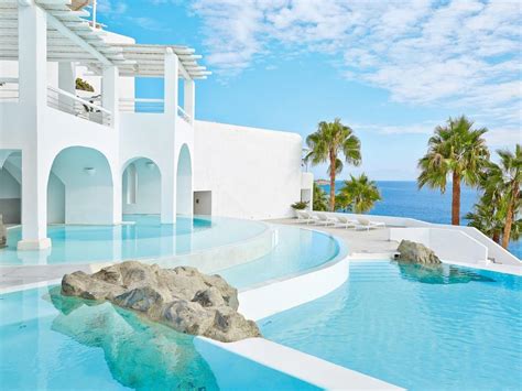 Grecotel Mykonos Blu Hotel In Psarrou Mykonos Greeka