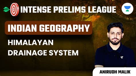 Himalayan Drainage System Indian Geography IPL Crash Course