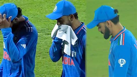 Virat Kohli Crying Badly After Team India Lost Icc World Cup Final