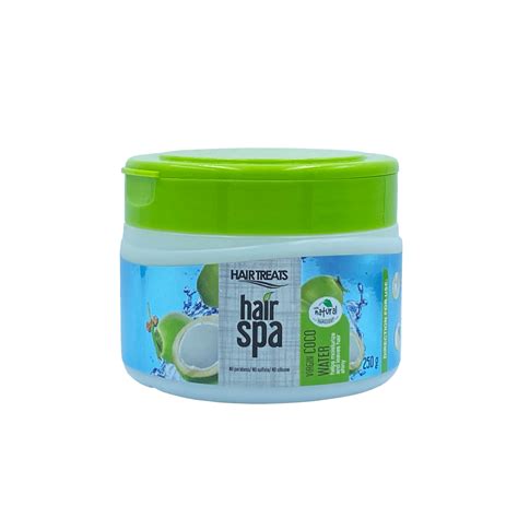 Hair Treats Hair Spa Virgin Coco Water 250g Watsons Philippines