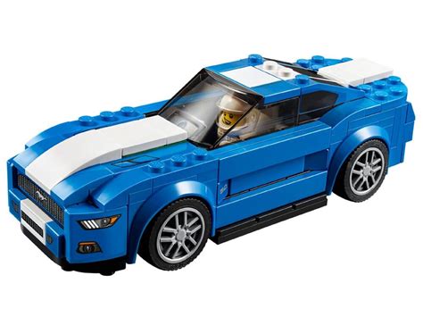 LEGO Speed Champions 75871 Ford Mustang GT | playzone.com.ua