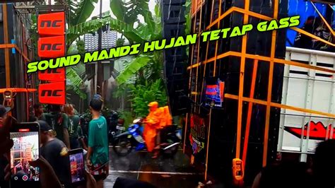 Meski Diguyur Hujan Sound System Horeg Tetap Loss Di Acara Karnaval