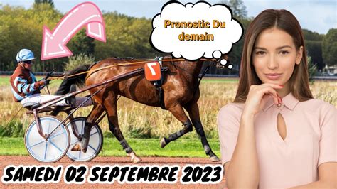 Pronostic Quinte 02 09 2023 R1C4 PARIS VINCENNES PRIX DE MORET SUR