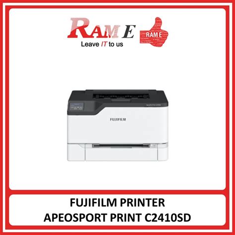 Fujifilm Apeosport Print C Sd Wireless A Colour Laser Printer