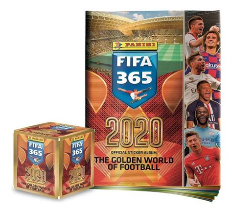 Lbum Fifa Caja De Estampas Sobres Envio Mercado Libre