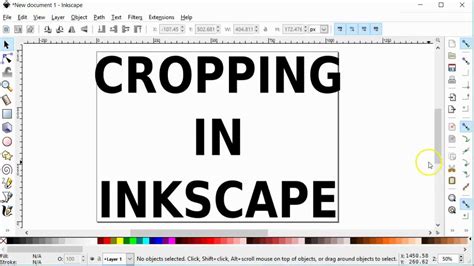 Inkscape Cropping Crop Image Crop To Content Artofit