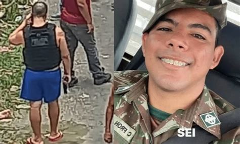 Cabo Do Exército é Baleado Na Cabeça Após Discussão Com Policiais