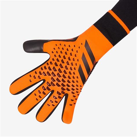 Adidas Predator GL Pro Arancione Solare Nero Nero Guanti Portiere