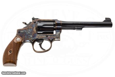 Smith And Wesson Model 17 8 Heritage Series 22 Lr