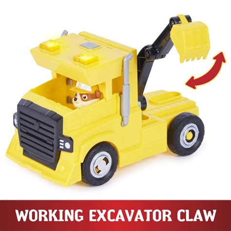 Paw Patrol Rubble X-Treme Truck щенячий патруль грузовик и Крепыш свет ...