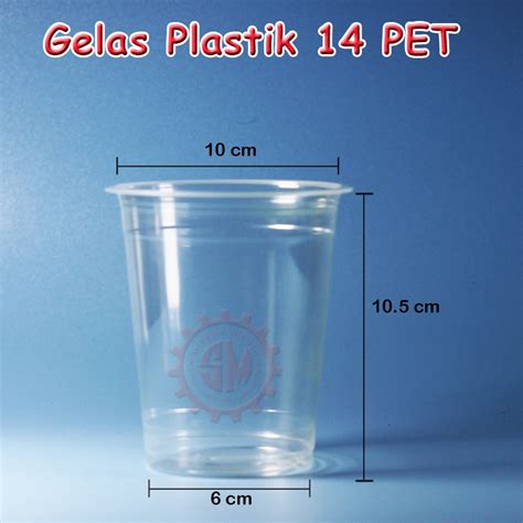 Jual Isi Gelas Oz Plastik Oz Oz Oz Cup Bening Pp Pop Ice