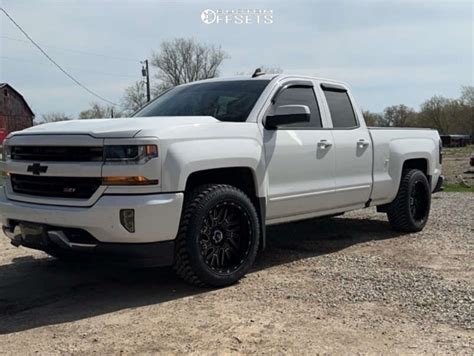 Chevrolet Silverado With X Vision Brawl And R