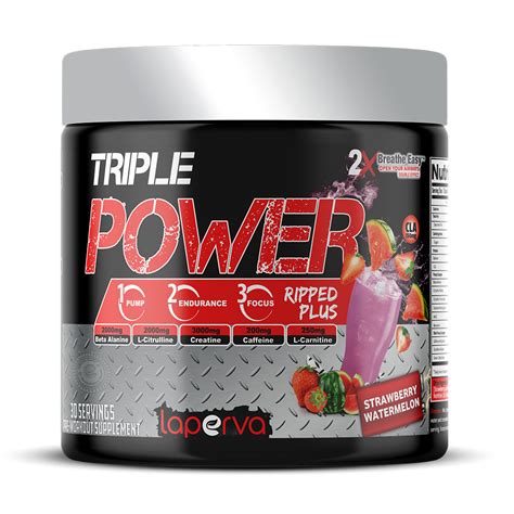 Laperva Triple Power Ripped Plus Strawberry Watermelon 300 Gm