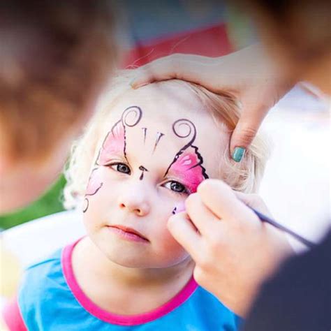 Face Painter In San Francisco Yombu