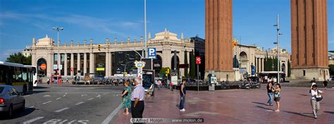 Photo Of Barcelona Trade Fair Around Placa Espanya Barcelona Spain