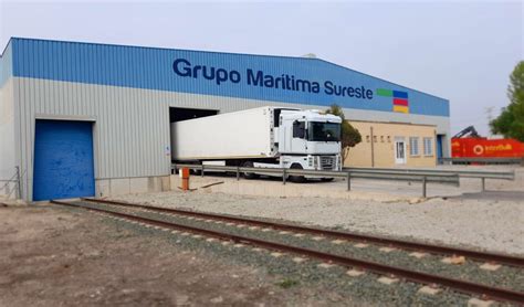 Almacén Logístico En Murcia Grupo Marítima Sureste