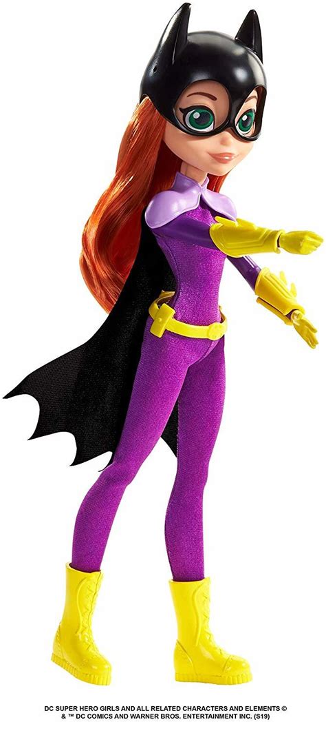 Buy Mattel DC Super Hero Girls Batgirl Doll| GFB88 | DC Super Hero ...