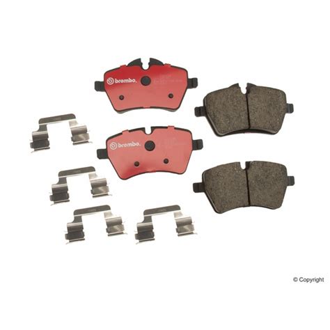 Brembo Premium Ceramic Brake Pads P N