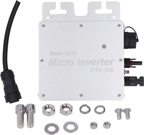 Micro Onduleur Solaire 300W Micro Onduleur Contr Leur Wifi Contr Le