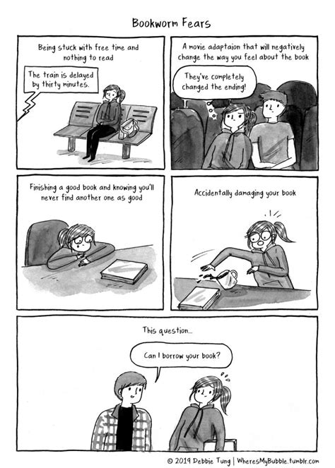 Stunning Illustrations That Perfectly Capture the Introvert's Love of Books