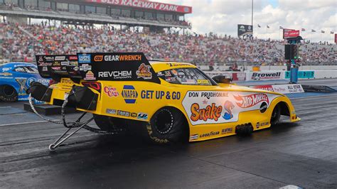 Ron Capps Wins the NHRA US Nationals Driving a Don Prudhomme-Hot Wheels ...