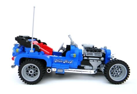 Review Hot Rod Lego Technic Mindstorms Model Team And Scale Modeling Eurobricks Forums