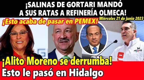 Salinas De Gortari Mand A Sus Ratas A La Refiner A Olmeca Esto Acaba