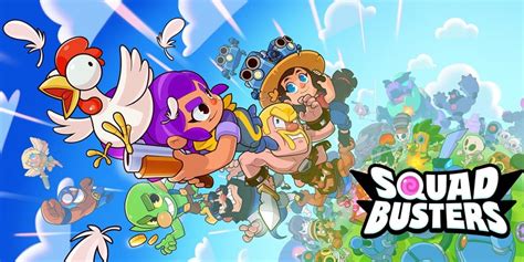 Squad Busters Pocket Gamer Fun