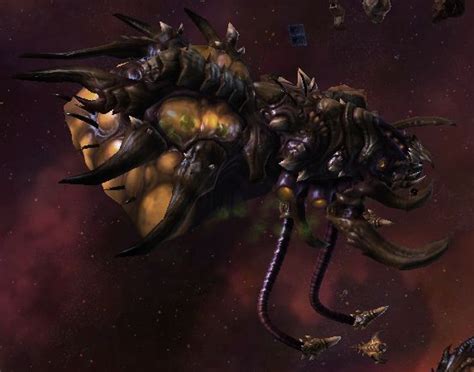 Leviathan Starcraft Wiki Fandom Leviathan Starcraft Zerg Starcraft