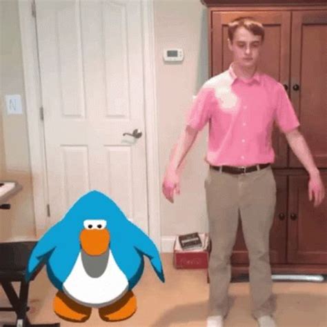 Dance Penguin Dance Penguin Club Penguin Discover Share Gifs